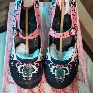 Hot Chocolate Design Transylvania Mid Heels Size 38